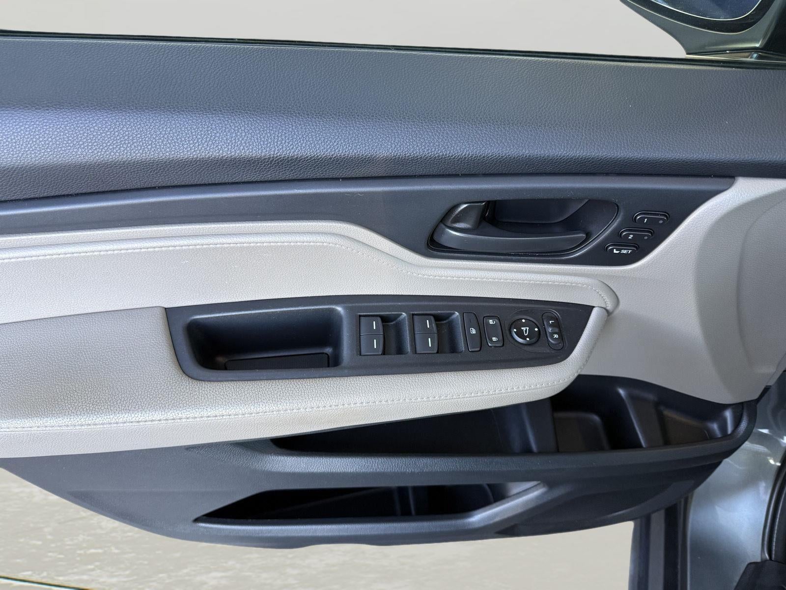 2018 Honda Odyssey SUBN