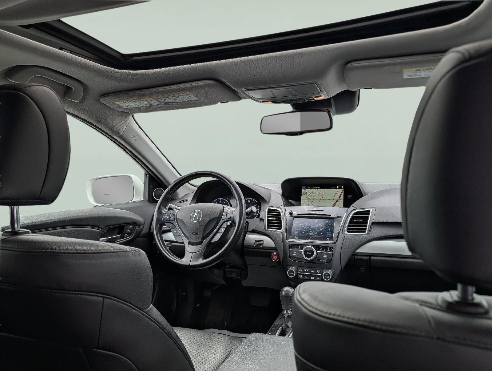 2018 Acura RDX w/Advance Pkg