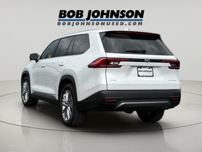 2024 Toyota Grand Highlander Platinum