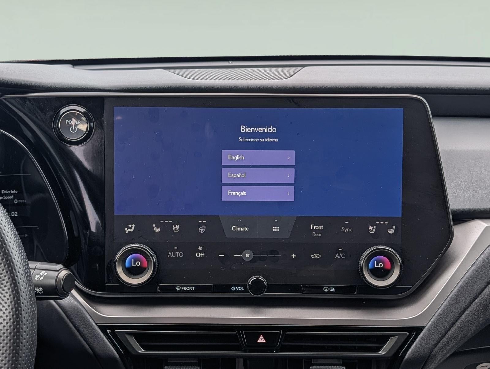 2025 Lexus TX 500H F SPORT Premium