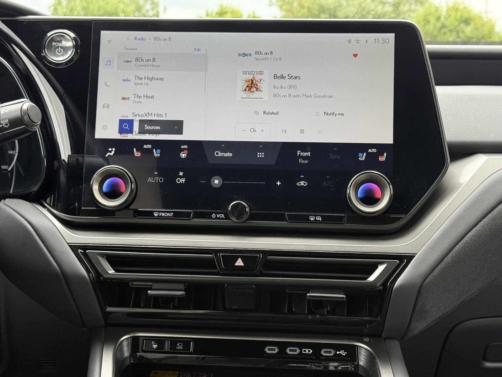 2025 Lexus Tx 500H TX 500h F SPORT Luxury
