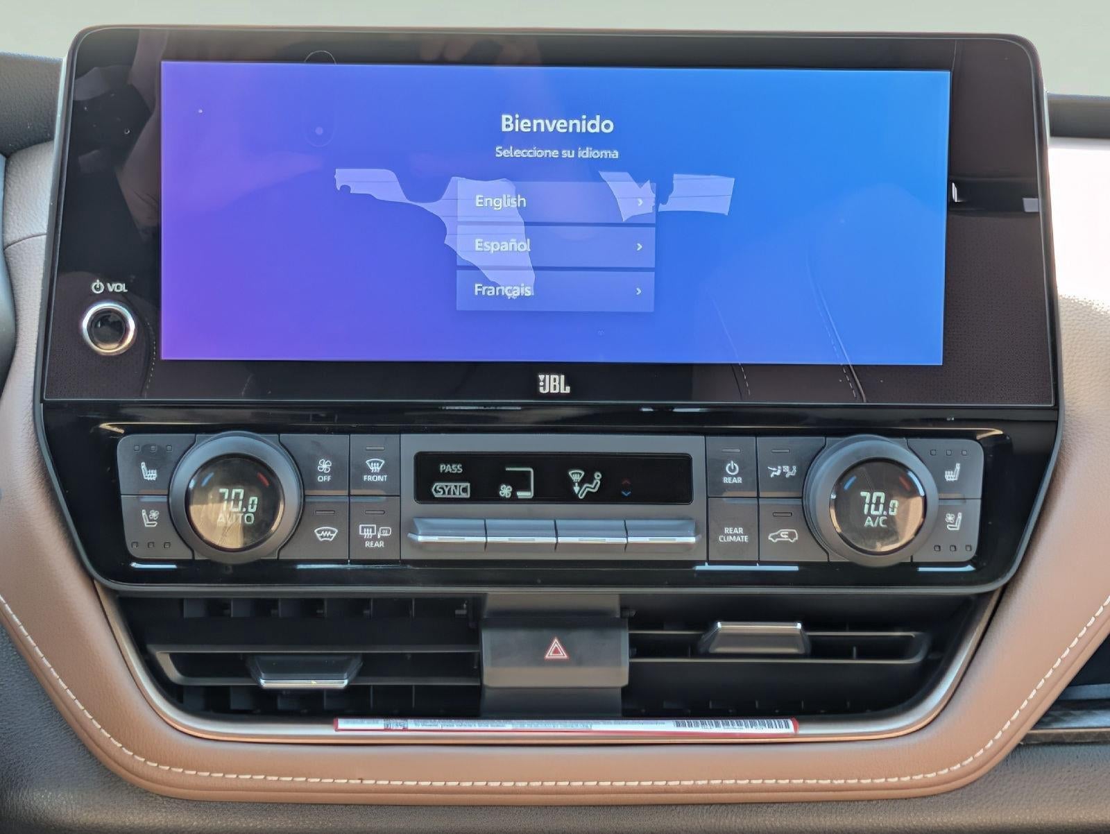 2025 Toyota Grand Highlander Hybrid MAX Platinum