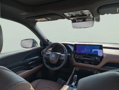2025 Toyota Grand Highlander Hybrid MAX Platinum