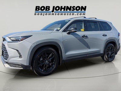 2025 Toyota Grand Highlander Hybrid MAX Platinum