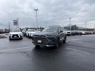2024 Toyota Grand Highlander Hybrid MAX LIMITED