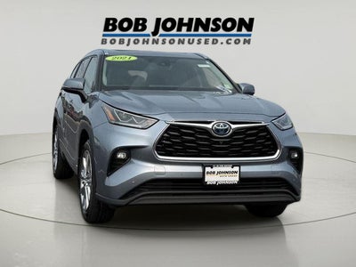 2021 Toyota Highlander Hybrid Limited