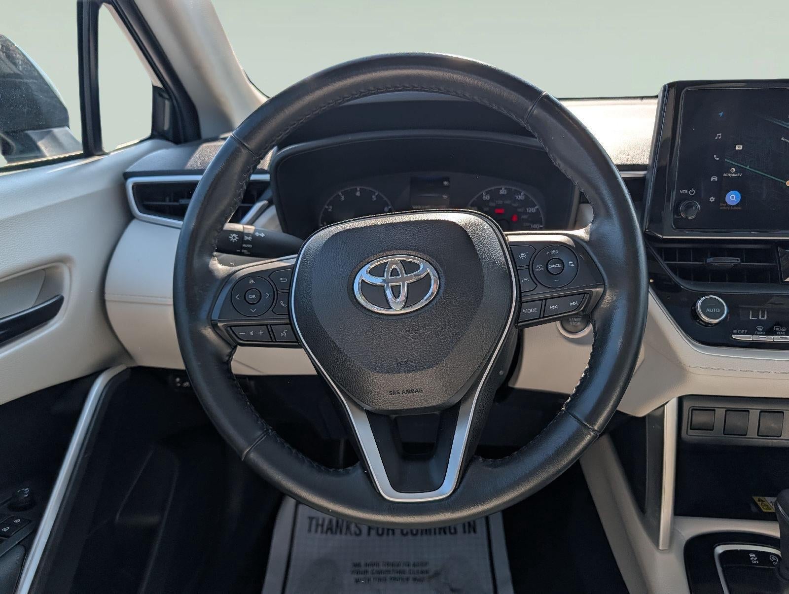 2023 Toyota COROLLA CROSS LE 4WD