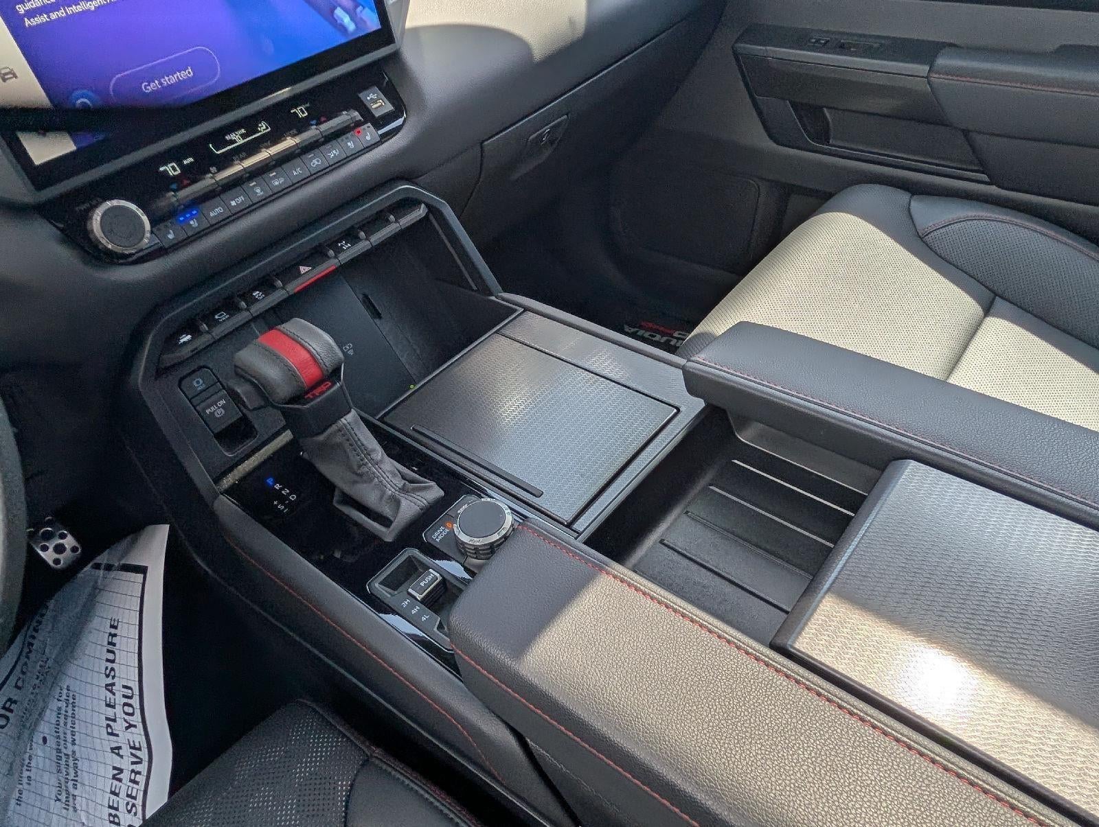 2025 Toyota Sequoia TRD Pro