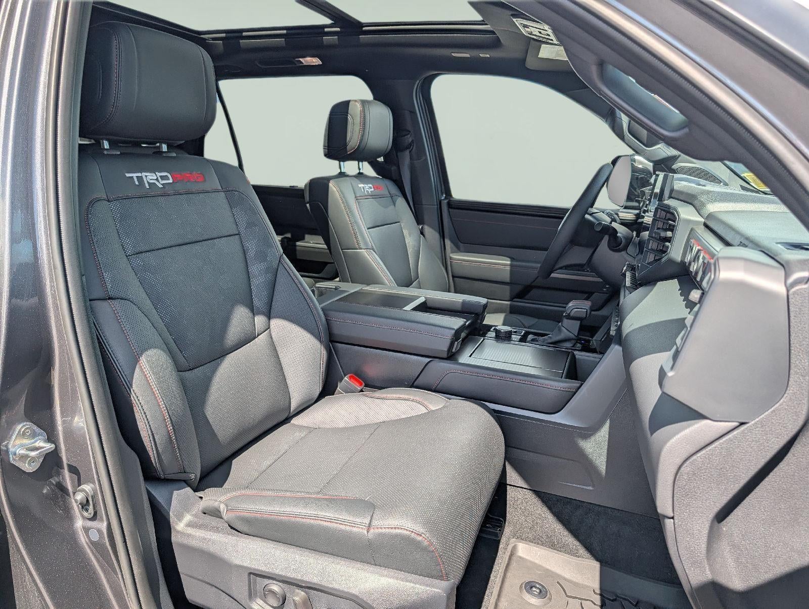 2025 Toyota Sequoia TRD Pro