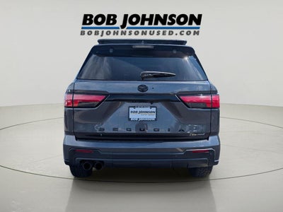 2025 Toyota Sequoia TRD Pro