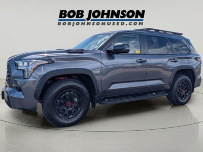 2025 Toyota Sequoia TRD Pro