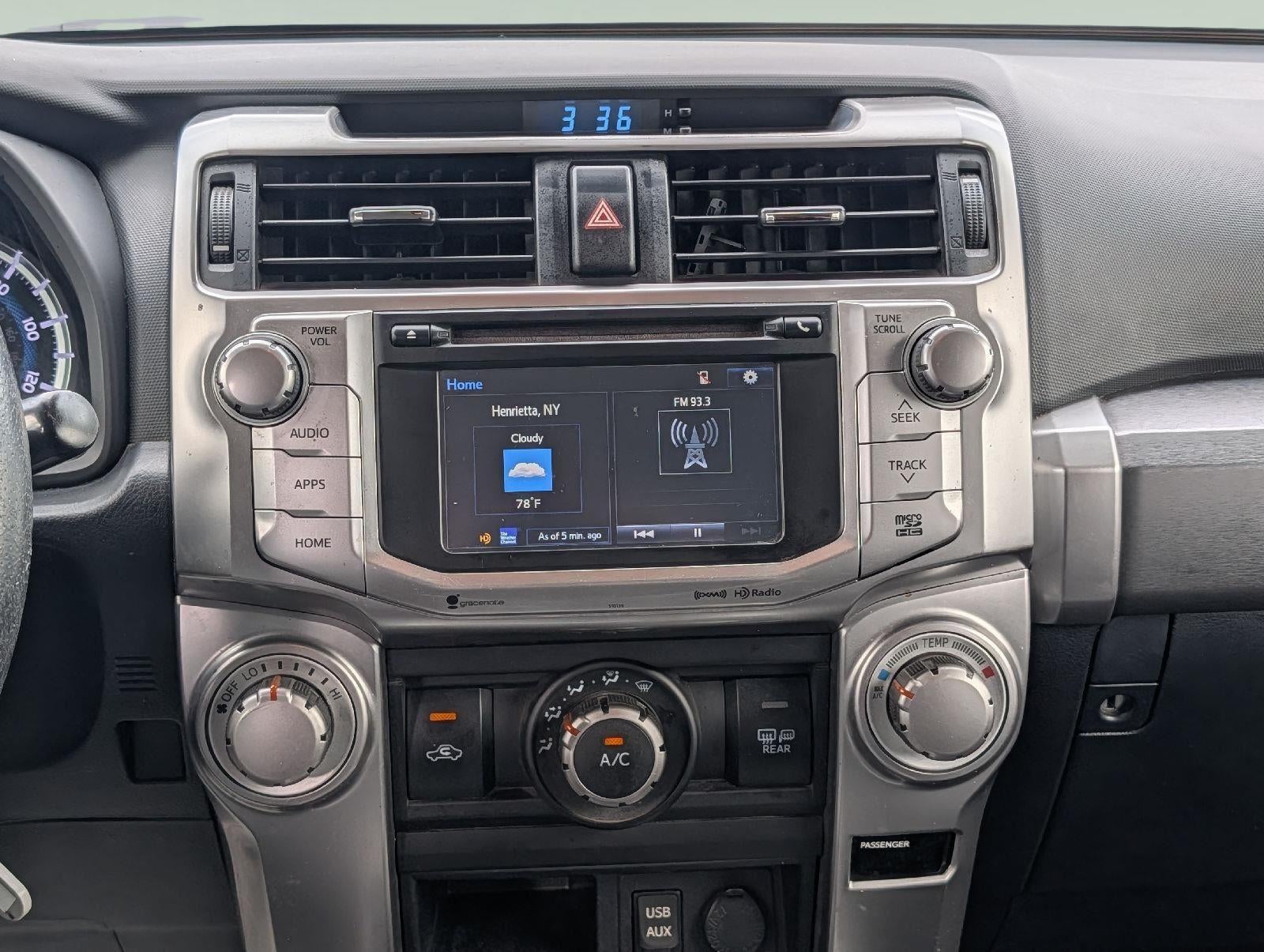 2018 Toyota 4Runner SR5 Premium