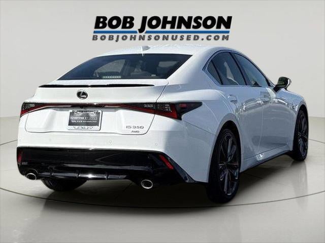 2024 Lexus Is 350 F SPORT AWD
