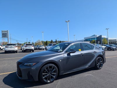 2024 Lexus IS 350 IS 350 F SPORT AWD