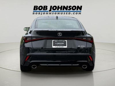 2024 Lexus IS 350 IS 350 F SPORT