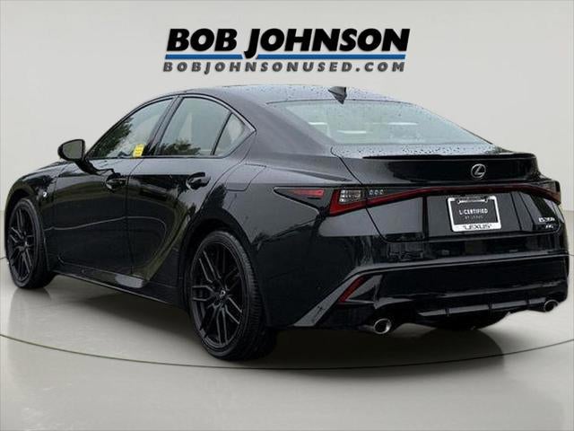 2024 Lexus IS 350 F SPORT AWD