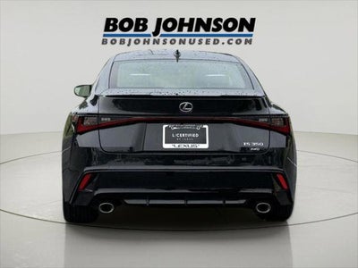 2024 Lexus IS 350 F SPORT AWD