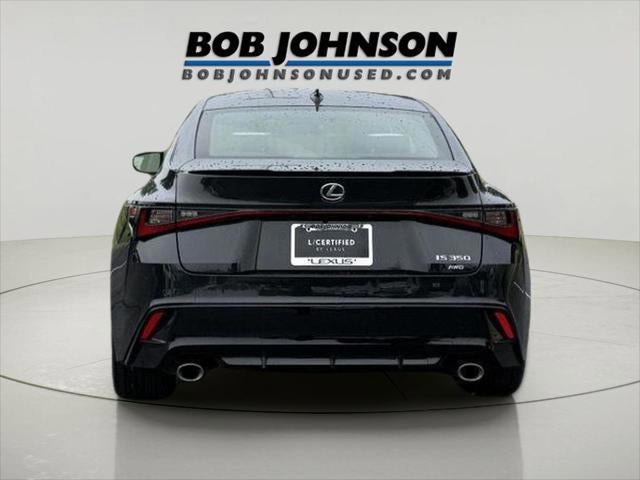 2024 Lexus IS 350 F SPORT AWD