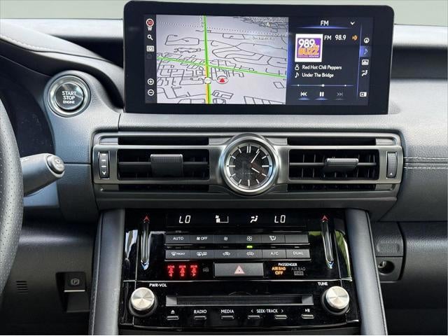 2025 Lexus IS F SPORT AWD