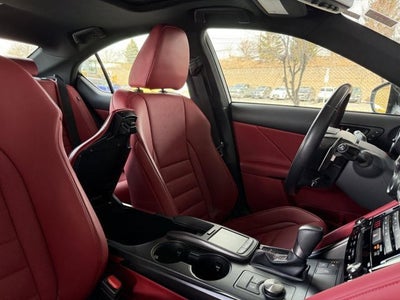 2024 Lexus IS 350 F SPORT AWD