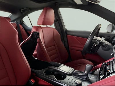 2024 Lexus IS 350 F SPORT AWD