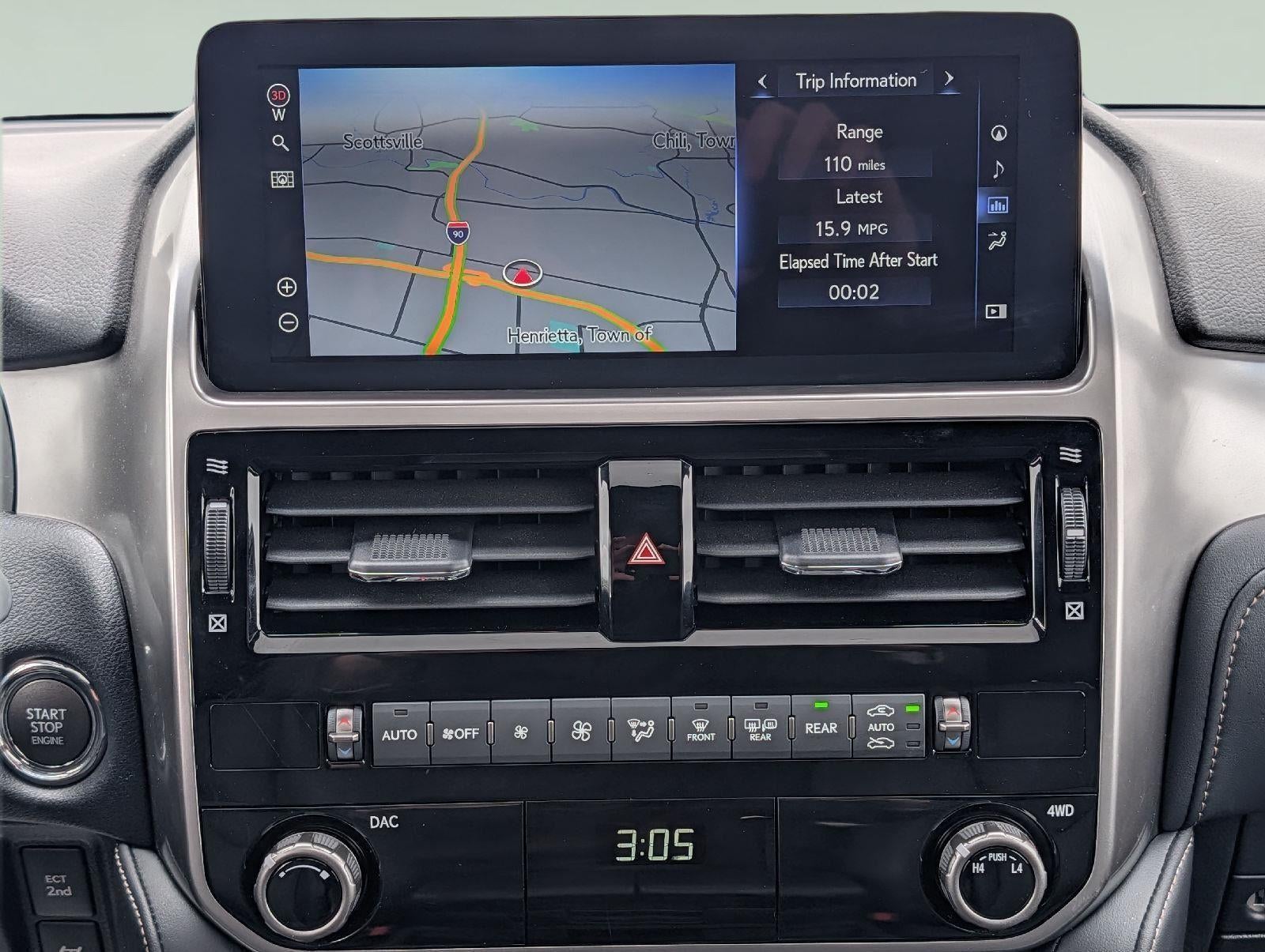 2023 Lexus GX 460 GX 460 PREMIUM 4WD