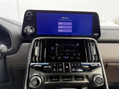 2025 Lexus LX 600 LUXURY