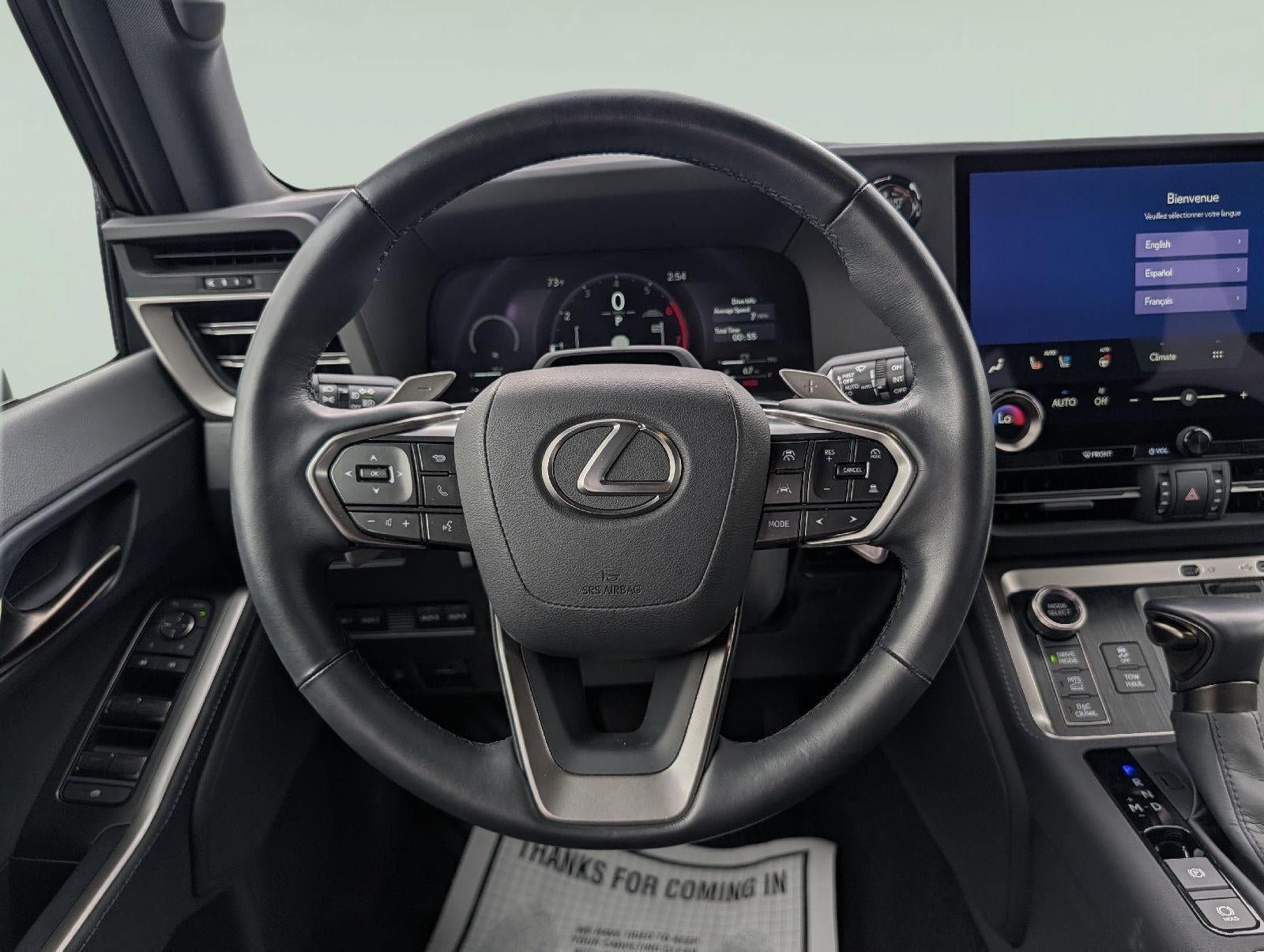 2025 Lexus GX 550 GX 550 Overtrail
