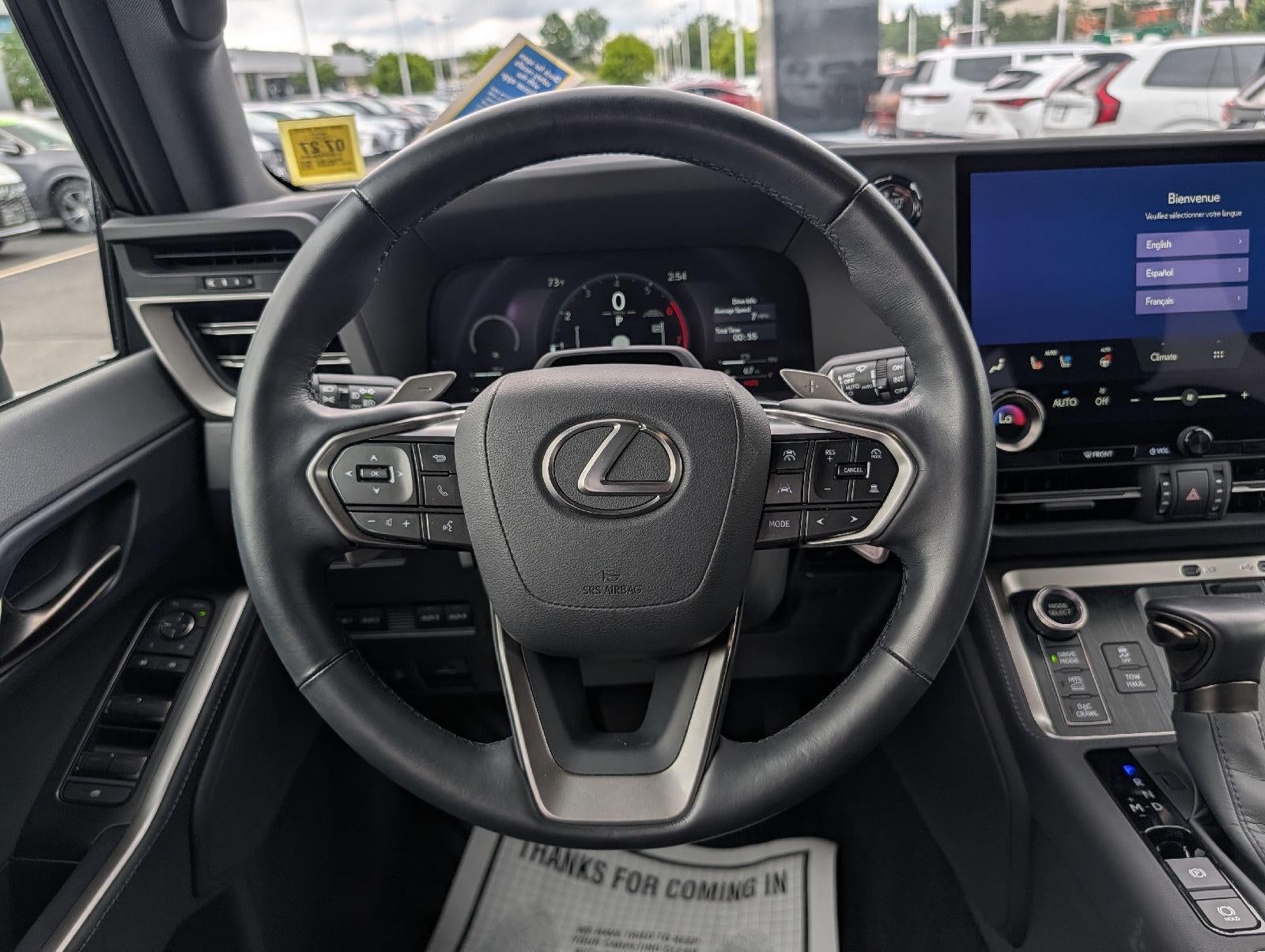 2025 Lexus GX 550 GX 550 Overtrail