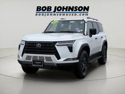 2024 Lexus GX 550 OVERTRAIL PLUS