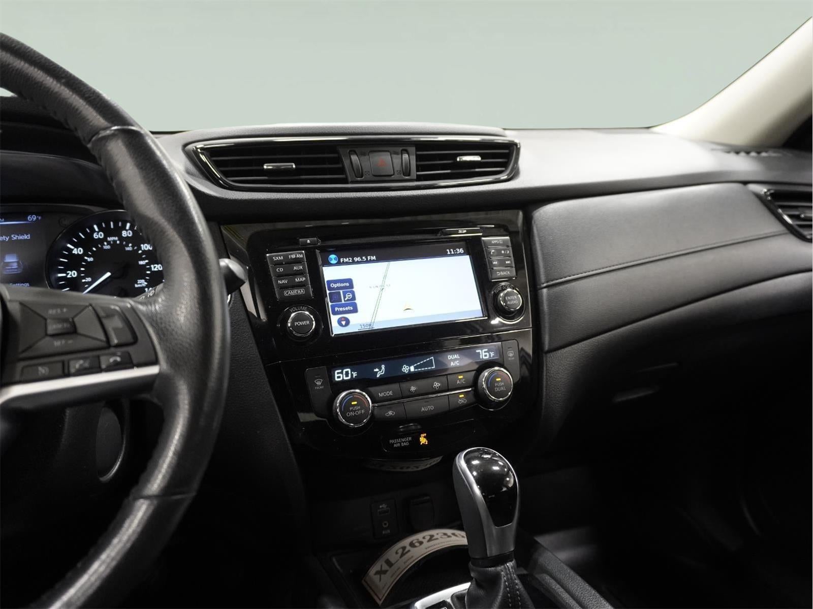 2017 Nissan Rogue SV