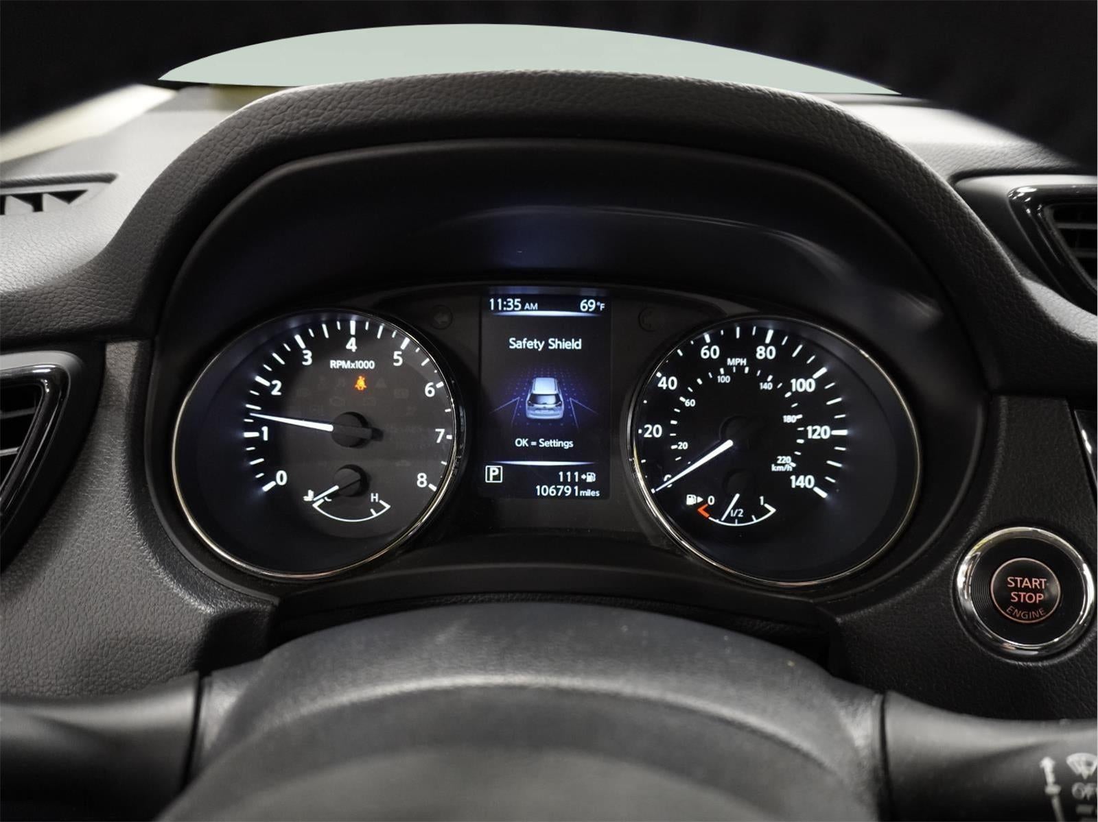 2017 Nissan Rogue SV