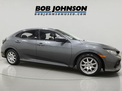 2017 Honda Civic Hatchback EX-L Navi