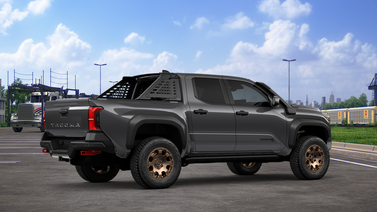 2026 Toyota Tacoma i-FORCE MAX Trailhunter