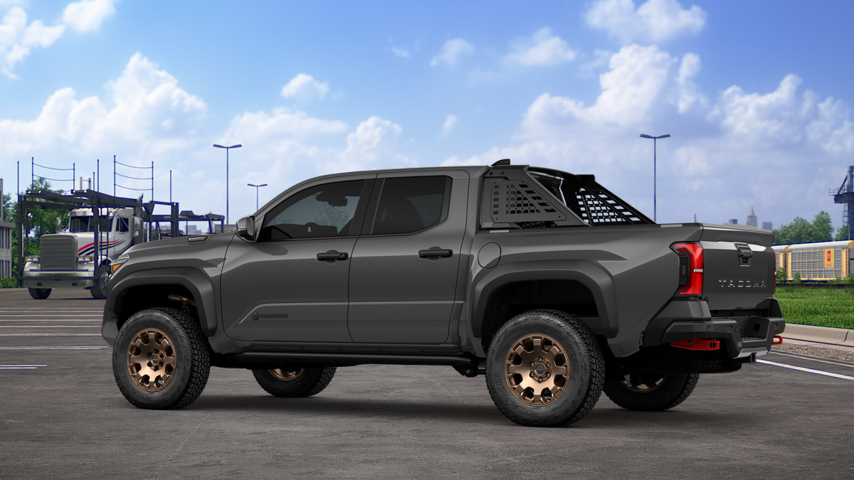 2026 Toyota Tacoma i-FORCE MAX Trailhunter