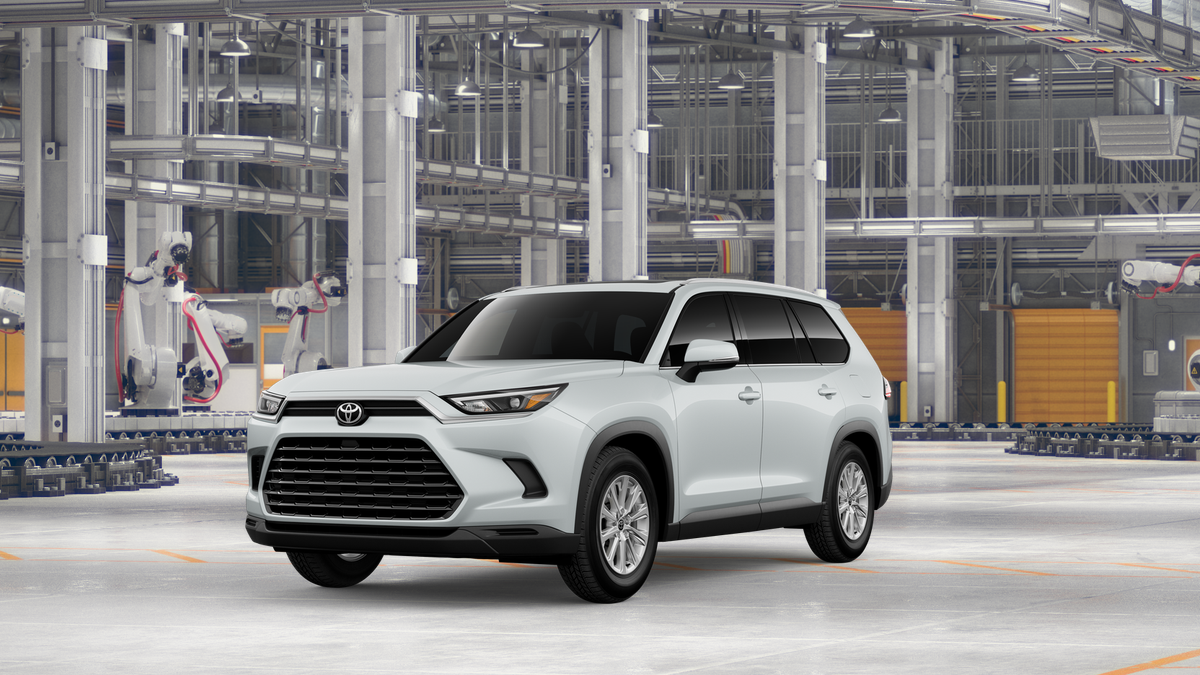 2026 Toyota Grand Highlander Hybrid Hybrid XLE
