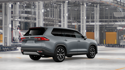 2026 Toyota Grand Highlander Hybrid Hybrid MAX Limited