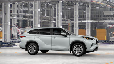 2026 Toyota Highlander Hybrid Hybrid Platinum