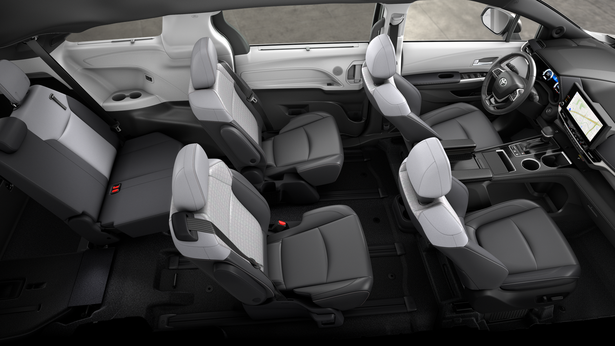 2026 Toyota Sienna XSE