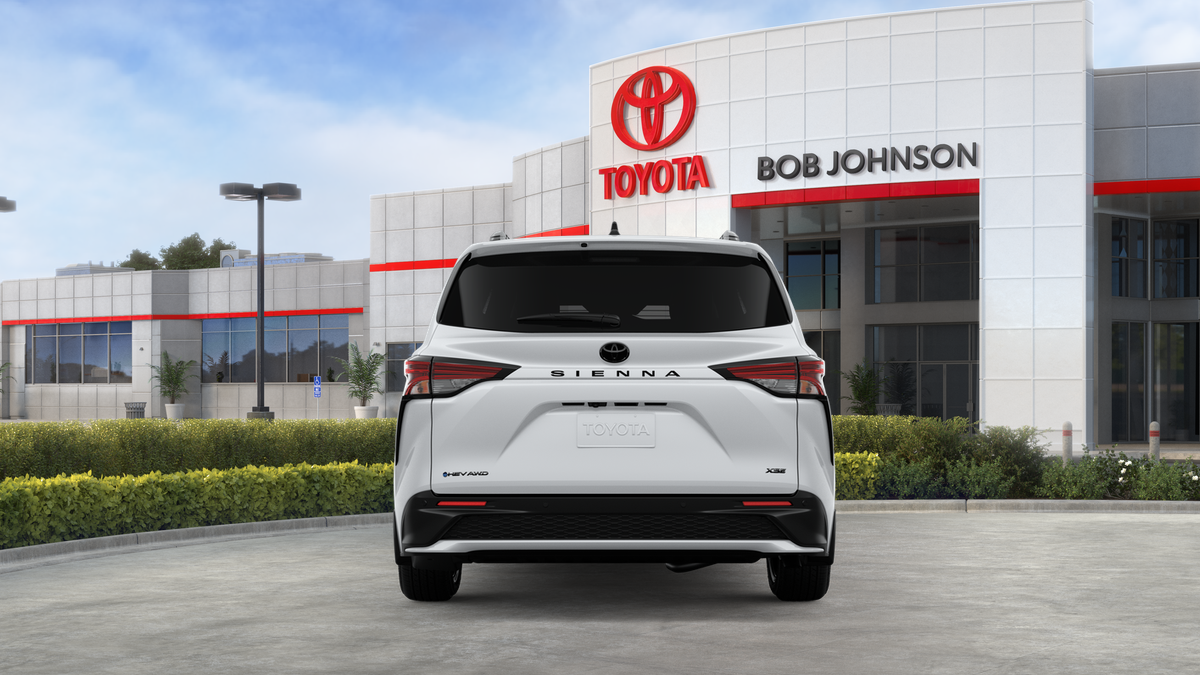 2026 Toyota Sienna XSE