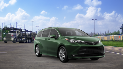 2026 Toyota Sienna XLE