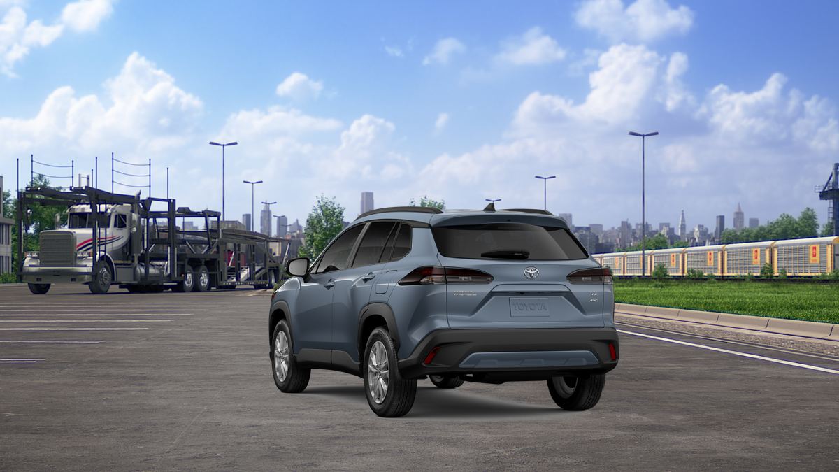 2026 Toyota Corolla Cross LE