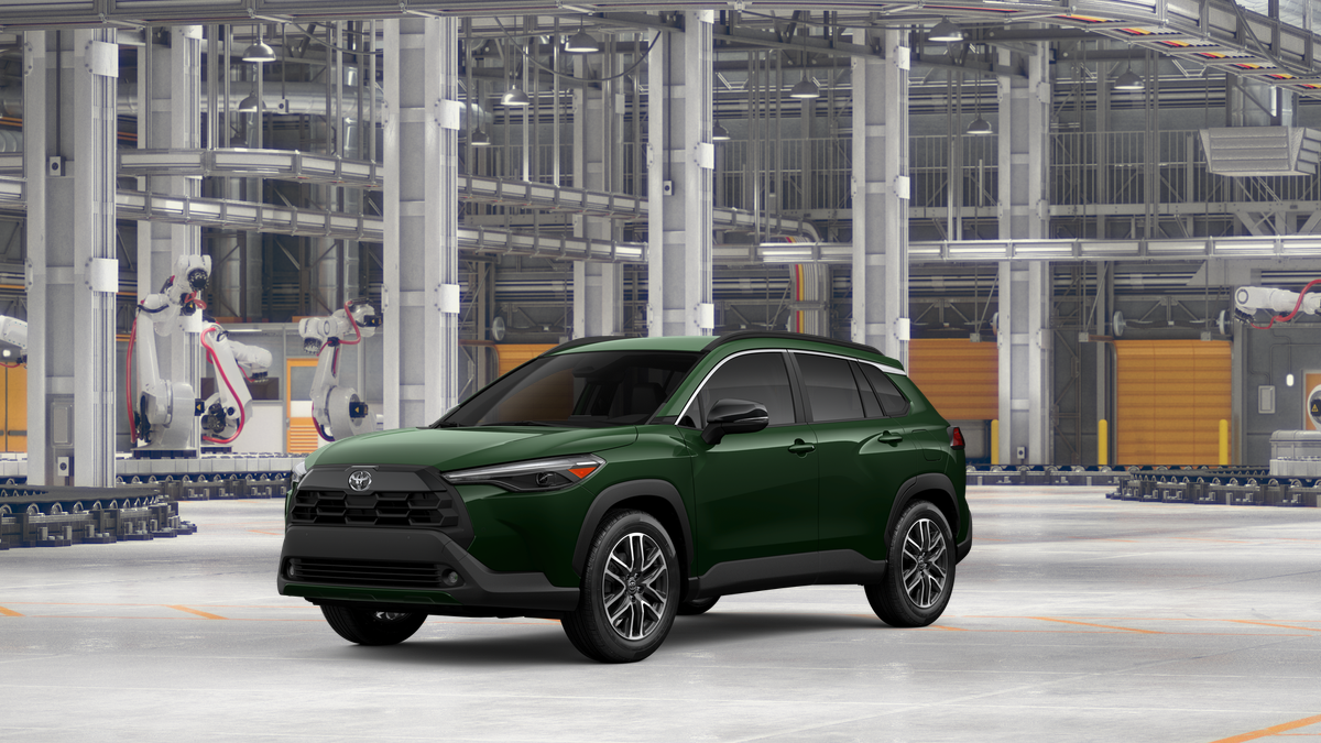 2026 Toyota Corolla Cross XLE