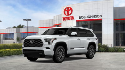2026 Toyota Sequoia Platinum