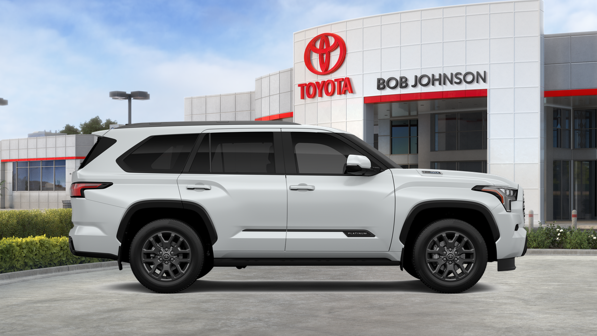 2026 Toyota Sequoia Platinum