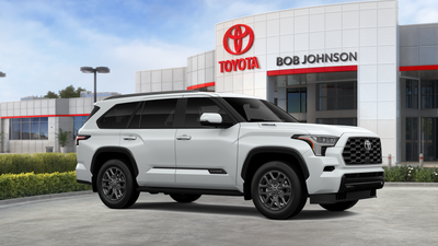 2026 Toyota Sequoia Platinum