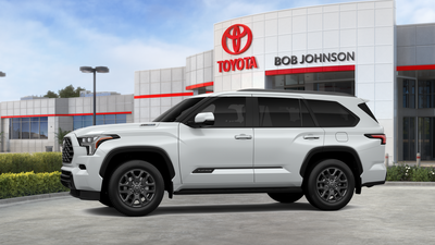 2026 Toyota Sequoia Platinum