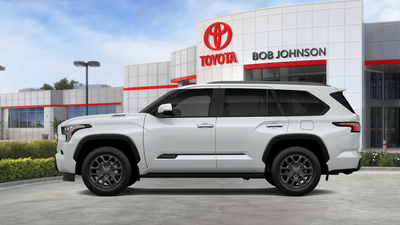 2026 Toyota Sequoia Platinum