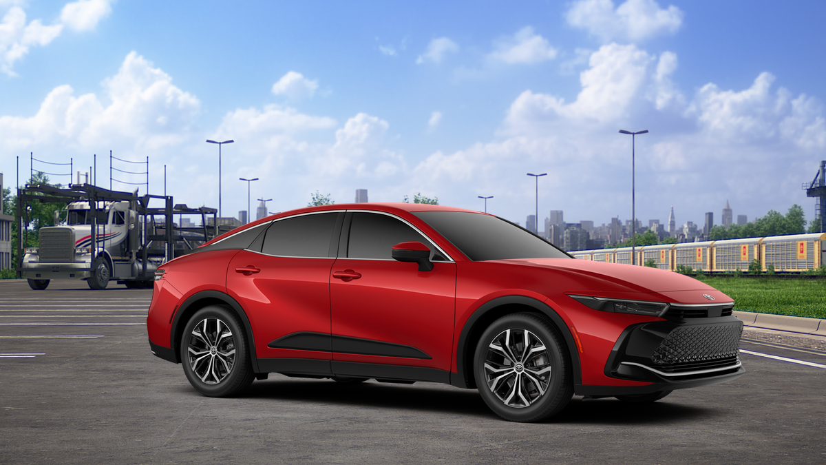 2026 Toyota Toyota Crown XLE