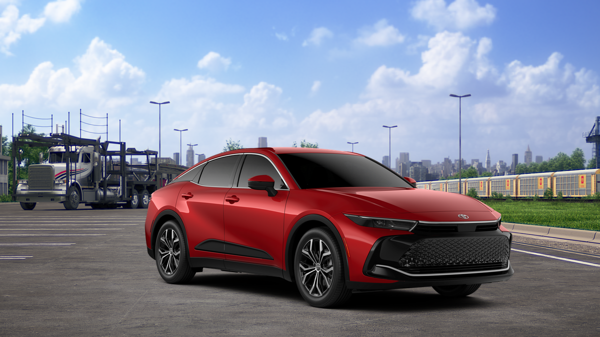 2026 Toyota Toyota Crown XLE